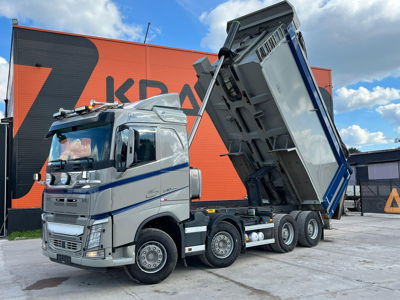 Volvo FH 540 8x4 HYDRAULIC TENT / RETARDER / TANDEM AXLE LIFT - מזהיר: תמונה 2 Volvo FH 540 8x4 HYDRAULIC TENT / RETARDER / TANDEM AXLE LIFT - מזהיר: תמונה 2