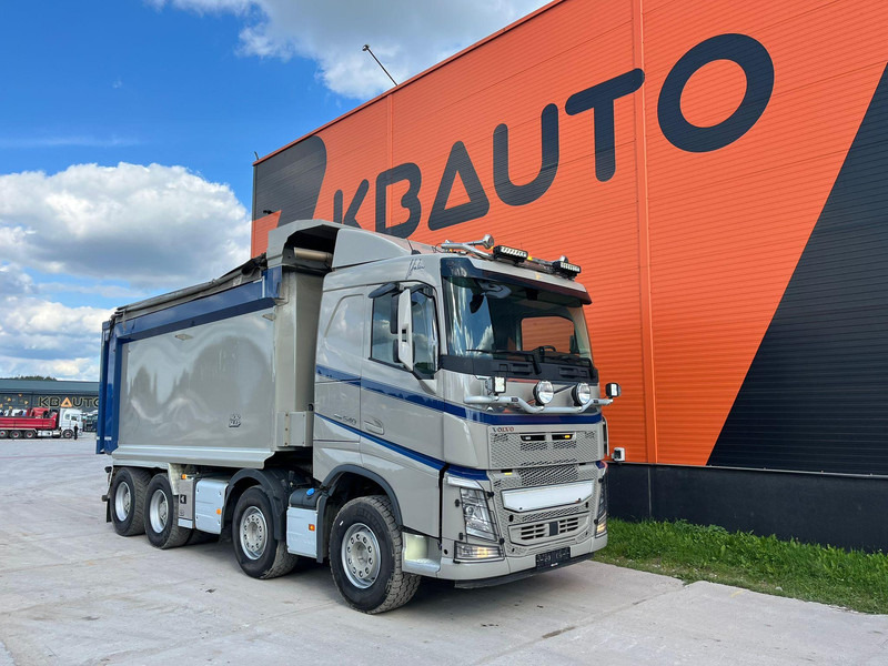 Volvo FH 540 8x4 HYDRAULIC TENT / RETARDER / TANDEM AXLE LIFT - מזהיר: תמונה 4 Volvo FH 540 8x4 HYDRAULIC TENT / RETARDER / TANDEM AXLE LIFT - מזהיר: תמונה 4