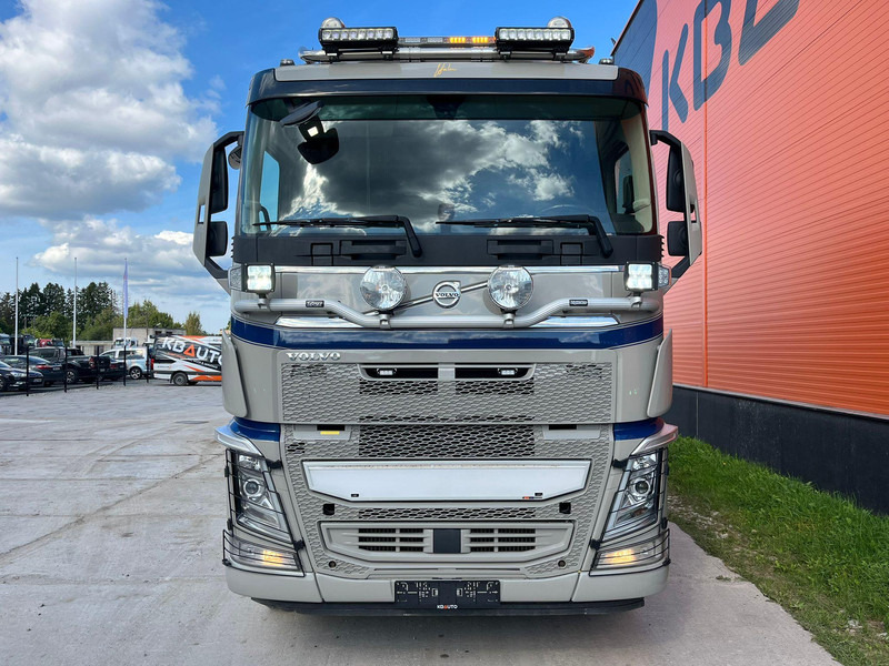 Volvo FH 540 8x4 HYDRAULIC TENT / RETARDER / TANDEM AXLE LIFT - מזהיר: תמונה 3 Volvo FH 540 8x4 HYDRAULIC TENT / RETARDER / TANDEM AXLE LIFT - מזהיר: תמונה 3