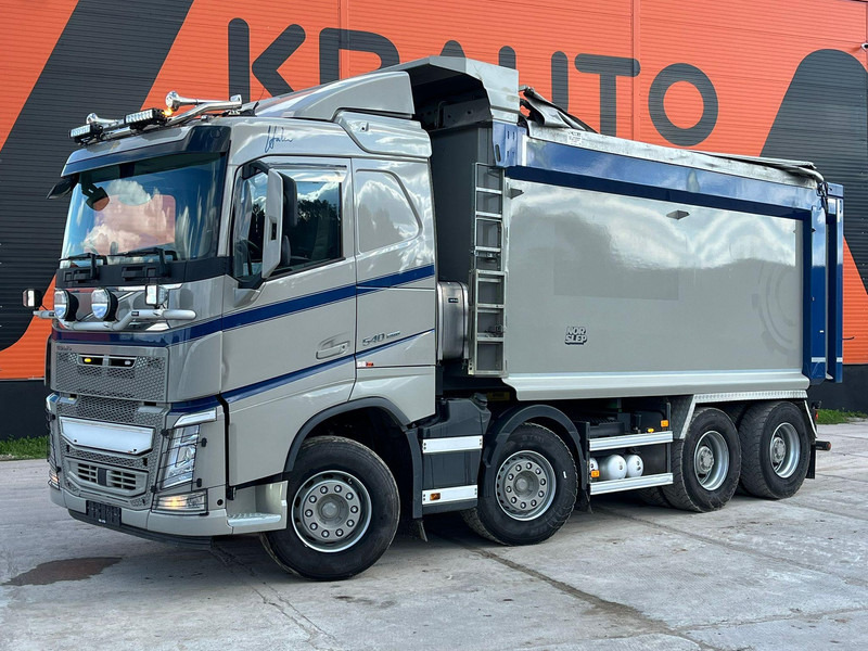 Volvo FH 540 8x4 HYDRAULIC TENT / RETARDER / TANDEM AXLE LIFT - מזהיר: תמונה 1 Volvo FH 540 8x4 HYDRAULIC TENT / RETARDER / TANDEM AXLE LIFT - מזהיר: תמונה 1