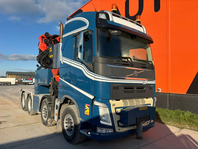 Volvo FH 540 8x4 PK110002 + JIB + WINCH / COMBI / PLATFORM L=3662 mm - יחידת טרקטור: תמונה 4 Volvo FH 540 8x4 PK110002 + JIB + WINCH / COMBI / PLATFORM L=3662 mm - יחידת טרקטור: תמונה 4