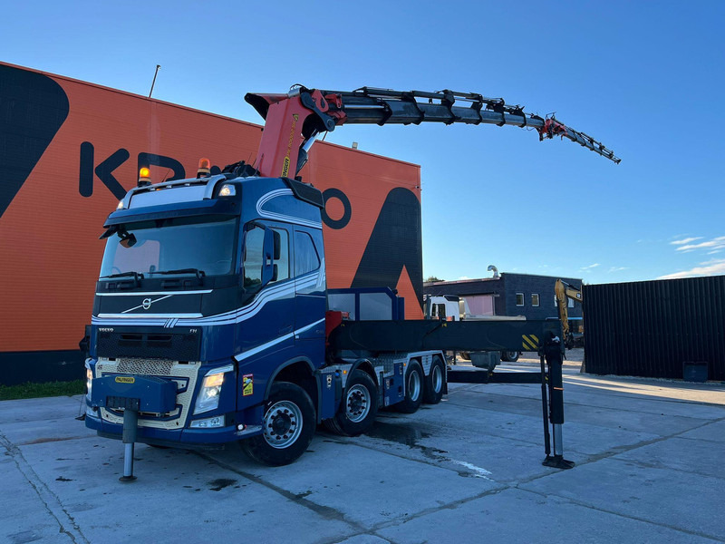 Volvo FH 540 8x4 PK110002 + JIB + WINCH / COMBI / PLATFORM L=3662 mm - משאית צד נופל/ שטוחה, משאית מנוף: תמונה 1 Volvo FH 540 8x4 PK110002 + JIB + WINCH / COMBI / PLATFORM L=3662 mm - משאית צד נופל/ שטוחה, משאית מנוף: תמונה 1