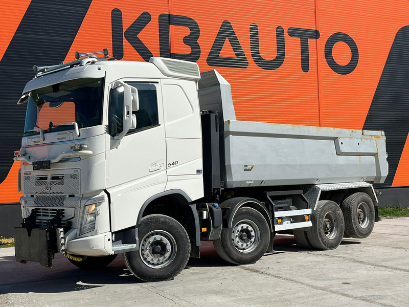 Volvo FH 540 8x4 RETARDER / TANDEM AXLE LIFT / BIG AXLES / BOX L=5704 mm - מזהיר: תמונה 1 Volvo FH 540 8x4 RETARDER / TANDEM AXLE LIFT / BIG AXLES / BOX L=5704 mm - מזהיר: תמונה 1