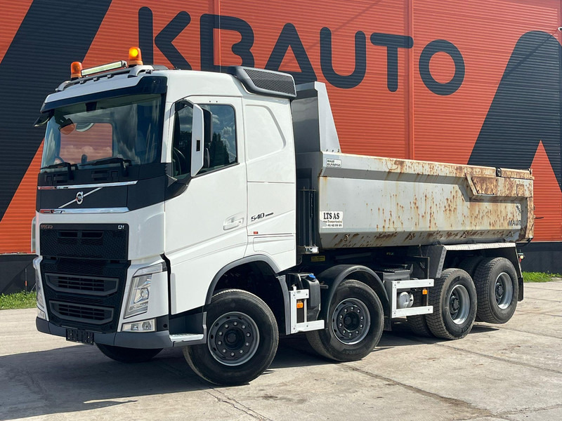 Volvo FH 540 8x4 RETARDER / TANDEM AXLE LIFT / BOX L=5501 mm - מזהיר: תמונה 1 Volvo FH 540 8x4 RETARDER / TANDEM AXLE LIFT / BOX L=5501 mm - מזהיר: תמונה 1