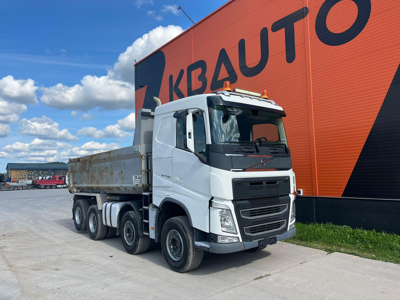 Volvo FH 540 8x4 RETARDER / TANDEM AXLE LIFT / BOX L=5501 mm - מזהיר: תמונה 4 Volvo FH 540 8x4 RETARDER / TANDEM AXLE LIFT / BOX L=5501 mm - מזהיר: תמונה 4