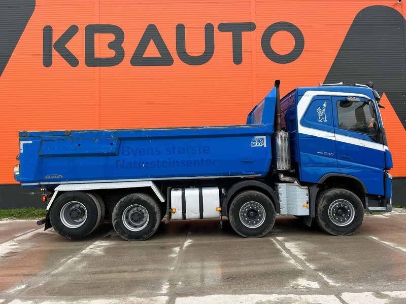Volvo FH 540 8x4 TANDEM AXLE LIFT / BIG AXLES / BOX L=5652 mm - מזהיר: תמונה 5 Volvo FH 540 8x4 TANDEM AXLE LIFT / BIG AXLES / BOX L=5652 mm - מזהיר: תמונה 5