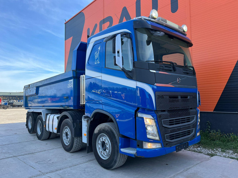 Volvo FH 540 8x4 TANDEM AXLE LIFT / BIG AXLES / BOX L=5712 mm - מזהיר: תמונה 4 Volvo FH 540 8x4 TANDEM AXLE LIFT / BIG AXLES / BOX L=5712 mm - מזהיר: תמונה 4