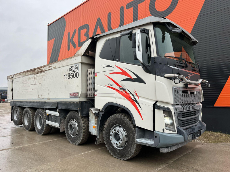 Volvo FH 750 10x4 ADR / RETARDER / FULL STEEL / BOX L=7089 mm - מזהיר: תמונה 4 Volvo FH 750 10x4 ADR / RETARDER / FULL STEEL / BOX L=7089 mm - מזהיר: תמונה 4