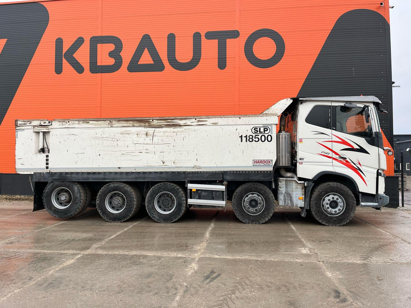 Volvo FH 750 10x4 ADR / RETARDER / FULL STEEL / BOX L=7089 mm - מזהיר: תמונה 5 Volvo FH 750 10x4 ADR / RETARDER / FULL STEEL / BOX L=7089 mm - מזהיר: תמונה 5