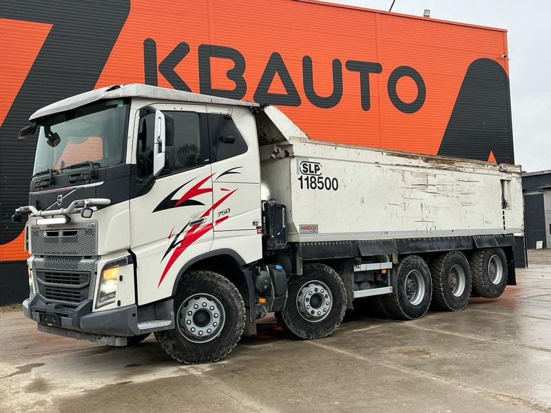 Volvo FH 750 10x4 ADR / RETARDER / FULL STEEL / BOX L=7089 mm - מזהיר: תמונה 1 Volvo FH 750 10x4 ADR / RETARDER / FULL STEEL / BOX L=7089 mm - מזהיר: תמונה 1