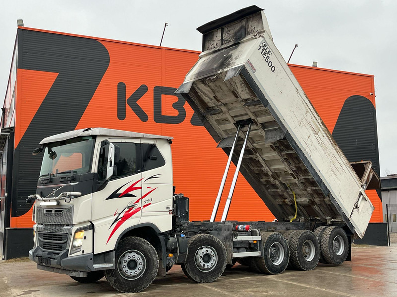 Volvo FH 750 10x4 ADR / RETARDER / FULL STEEL / BOX L=7089 mm - מזהיר: תמונה 2 Volvo FH 750 10x4 ADR / RETARDER / FULL STEEL / BOX L=7089 mm - מזהיר: תמונה 2