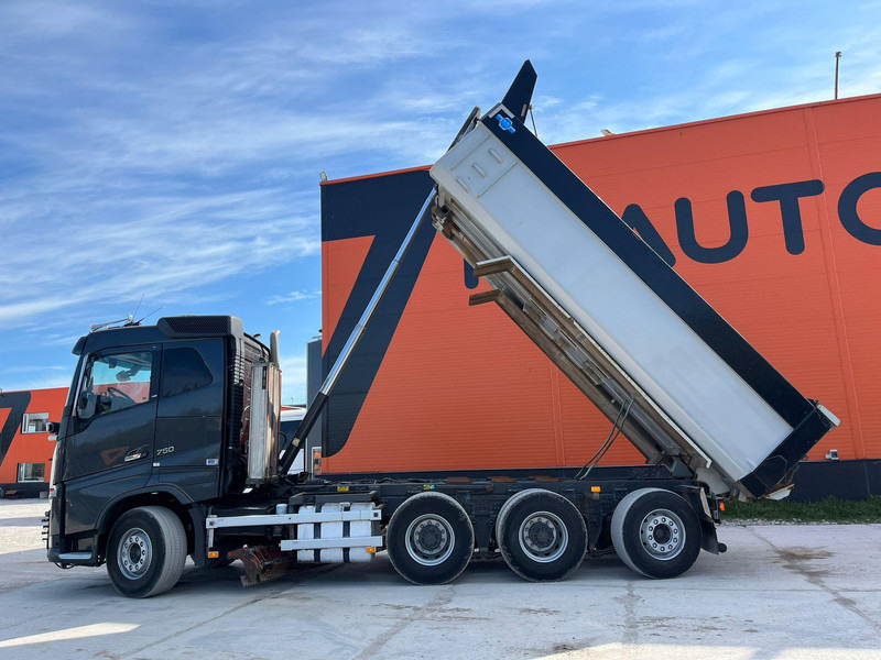 מזהיר Volvo FH 750 8x4*4 UNDERBODY SCRAPER / RETARDER / BOX L=5940 mm: תמונה 9
