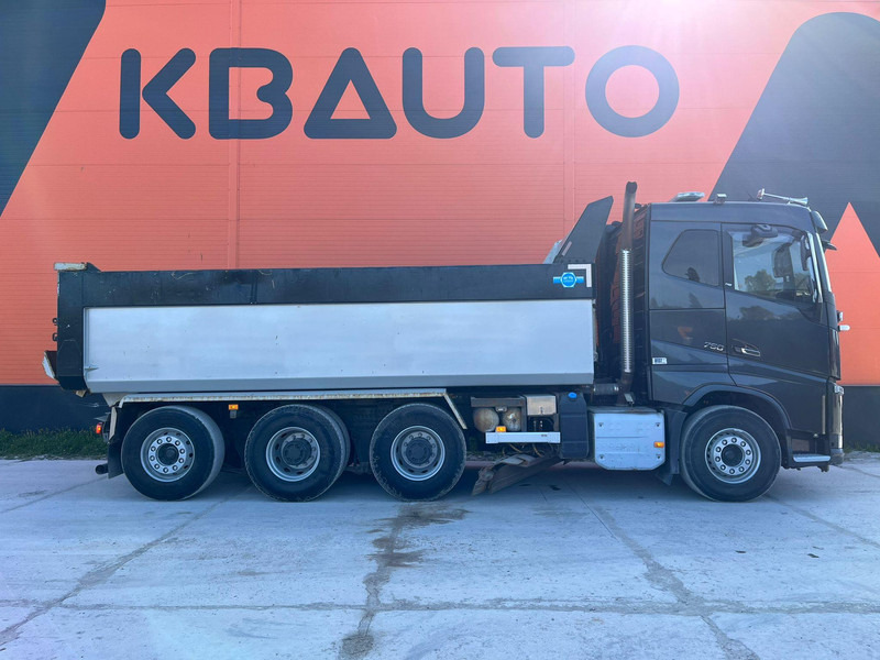 Volvo FH 750 8x4*4 UNDERBODY SCRAPER / RETARDER / BOX L=5940 mm - מזהיר: תמונה 5 Volvo FH 750 8x4*4 UNDERBODY SCRAPER / RETARDER / BOX L=5940 mm - מזהיר: תמונה 5