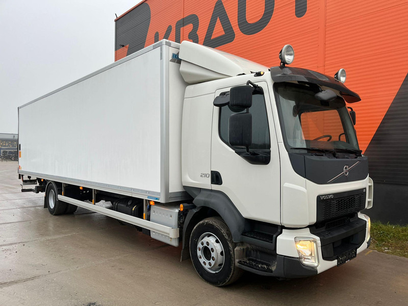 Volvo FL 210 4x2 BOXHEATING / BOX L=8757 mm - משאית תיבה: תמונה 4 Volvo FL 210 4x2 BOXHEATING / BOX L=8757 mm - משאית תיבה: תמונה 4