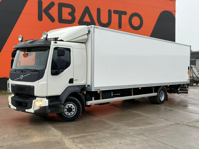 Volvo FL 210 4x2 BOXHEATING / BOX L=8757 mm - משאית תיבה: תמונה 1 Volvo FL 210 4x2 BOXHEATING / BOX L=8757 mm - משאית תיבה: תמונה 1