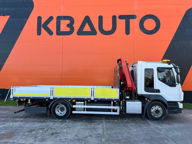 Volvo FL 250 4x2 PALFINGER PK 12.501 / PLATFORM L=5019 mm - משאית צד נופל/ שטוחה, משאית מנוף: תמונה 5 Volvo FL 250 4x2 PALFINGER PK 12.501 / PLATFORM L=5019 mm - משאית צד נופל/ שטוחה, משאית מנוף: תמונה 5