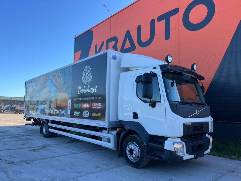Volvo FL 280 4x2 BOX L=9484 mm - משאית תיבה: תמונה 4 Volvo FL 280 4x2 BOX L=9484 mm - משאית תיבה: תמונה 4