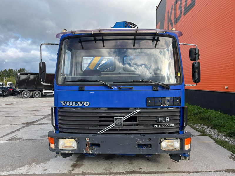 Volvo FL 608 4x2 PK 8200 / BOX L=4249 mm - משאית צד נופל/ שטוחה, משאית מנוף: תמונה 3 Volvo FL 608 4x2 PK 8200 / BOX L=4249 mm - משאית צד נופל/ שטוחה, משאית מנוף: תמונה 3