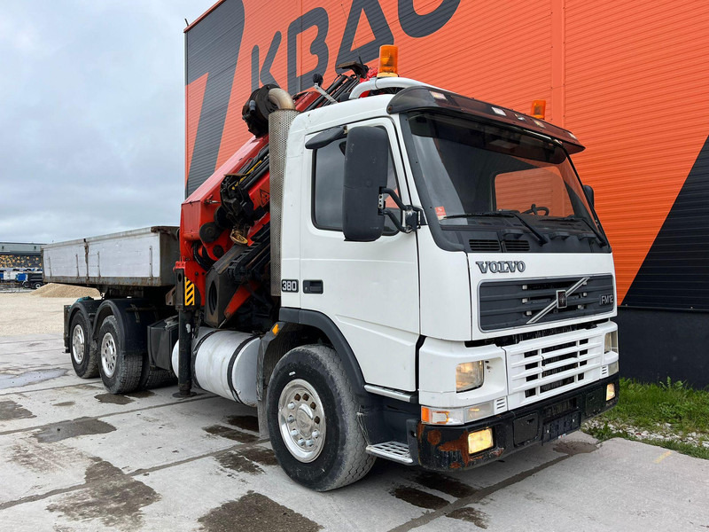 Volvo FM 12 380 6x2 COMBI - CRANE TIPPER + TRACTOR / PK36002 / BOX L=5206 mm - מזהיר, משאית מנוף: תמונה 4 Volvo FM 12 380 6x2 COMBI - CRANE TIPPER + TRACTOR / PK36002 / BOX L=5206 mm - מזהיר, משאית מנוף: תמונה 4
