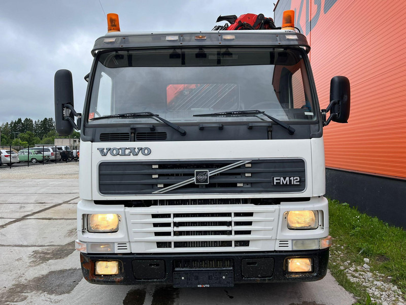 Volvo FM 12 380 6x2 COMBI - CRANE TIPPER + TRACTOR / PK36002 / BOX L=5206 mm - מזהיר, משאית מנוף: תמונה 3 Volvo FM 12 380 6x2 COMBI - CRANE TIPPER + TRACTOR / PK36002 / BOX L=5206 mm - מזהיר, משאית מנוף: תמונה 3