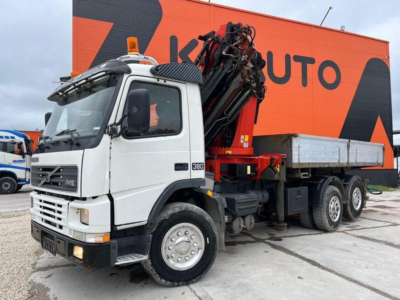 Volvo FM 12 380 6x2 COMBI - CRANE TIPPER + TRACTOR / PK36002 / BOX L=5206 mm - מזהיר, משאית מנוף: תמונה 2 Volvo FM 12 380 6x2 COMBI - CRANE TIPPER + TRACTOR / PK36002 / BOX L=5206 mm - מזהיר, משאית מנוף: תמונה 2