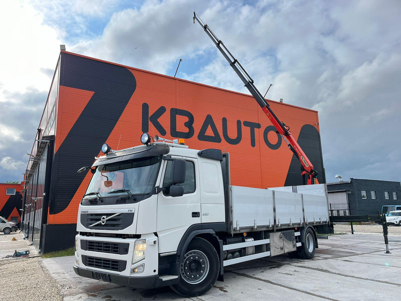 Volvo FM 330 4x2 PK12002 / PLATFORM L=6682 mm - משאית צד נופל/ שטוחה, משאית מנוף: תמונה 1 Volvo FM 330 4x2 PK12002 / PLATFORM L=6682 mm - משאית צד נופל/ שטוחה, משאית מנוף: תמונה 1