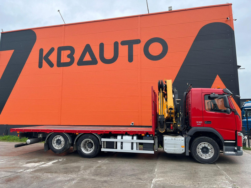 Volvo FM 330 6x2*4 EFFER 215/4S / PLATFORM L=6529 mm - משאית צד נופל/ שטוחה, משאית מנוף: תמונה 5 Volvo FM 330 6x2*4 EFFER 215/4S / PLATFORM L=6529 mm - משאית צד נופל/ שטוחה, משאית מנוף: תמונה 5