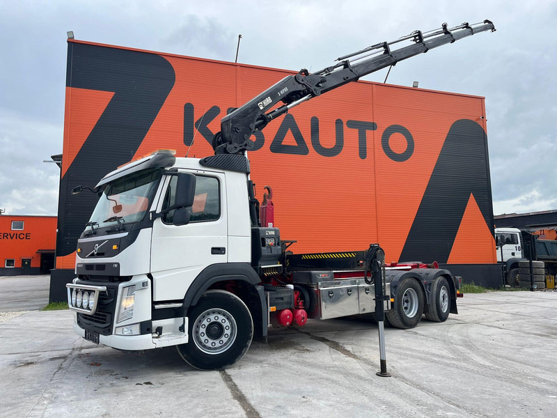 Volvo FM 330 6x2*4 HIAB 192E-5 / HIAB XR 18 ton / L=5100 mm - משאית הרמת וו, משאית מנוף: תמונה 1 Volvo FM 330 6x2*4 HIAB 192E-5 / HIAB XR 18 ton / L=5100 mm - משאית הרמת וו, משאית מנוף: תמונה 1
