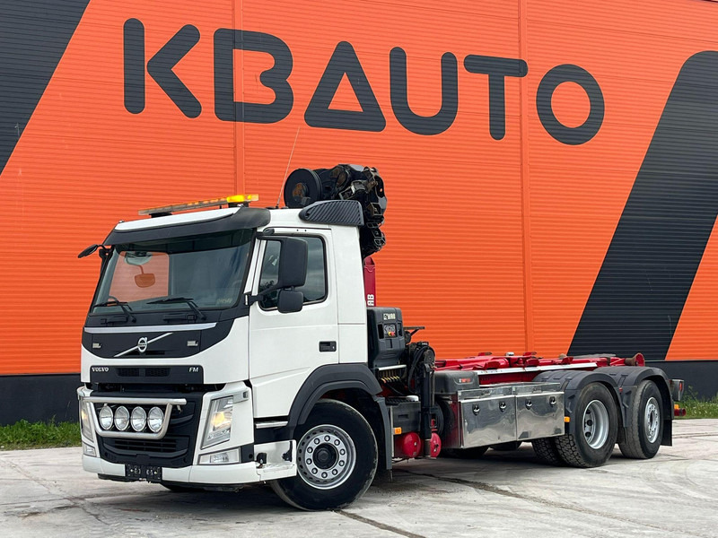 Volvo FM 330 6x2*4 HIAB 192E-5 / HIAB XR 18 ton / L=5100 mm - משאית הרמת וו, משאית מנוף: תמונה 2 Volvo FM 330 6x2*4 HIAB 192E-5 / HIAB XR 18 ton / L=5100 mm - משאית הרמת וו, משאית מנוף: תמונה 2