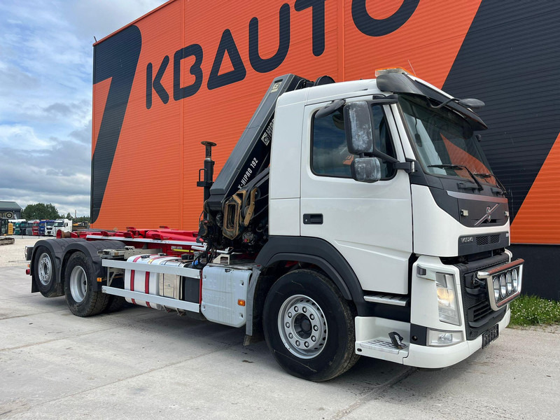 Volvo FM 330 6x2*4 HIAB 192E-5 / HIAB XR 18 ton / L=5100 mm - משאית הרמת וו, משאית מנוף: תמונה 4 Volvo FM 330 6x2*4 HIAB 192E-5 / HIAB XR 18 ton / L=5100 mm - משאית הרמת וו, משאית מנוף: תמונה 4