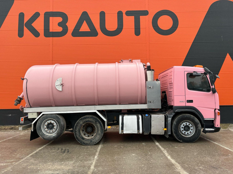 Volvo FM 330 6x2 TANK 14000 l / VACUUM JUROP PR 200 - משאית ואקום: תמונה 4 Volvo FM 330 6x2 TANK 14000 l / VACUUM JUROP PR 200 - משאית ואקום: תמונה 4