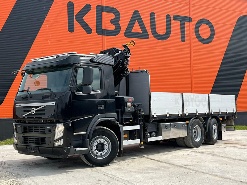 Volvo FM 370 6x2*4 HIAB 232E-6 X-HIPRO YEAR 2022 ! / PLATFORM L=6230 mm - משאית צד נופל/ שטוחה, משאית מנוף: תמונה 2 Volvo FM 370 6x2*4 HIAB 232E-6 X-HIPRO YEAR 2022 ! / PLATFORM L=6230 mm - משאית צד נופל/ שטוחה, משאית מנוף: תמונה 2