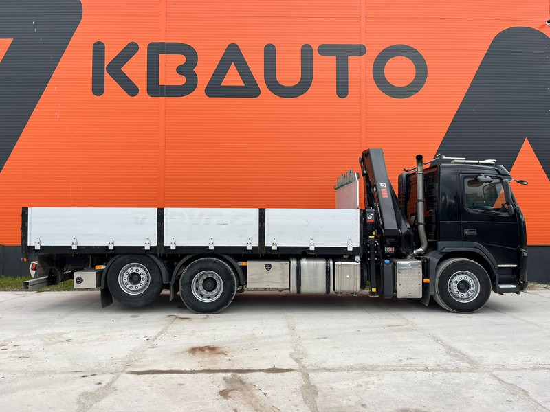 Volvo FM 370 6x2*4 HIAB 232E-6 X-HIPRO YEAR 2022 ! / PLATFORM L=6230 mm - משאית צד נופל/ שטוחה, משאית מנוף: תמונה 5 Volvo FM 370 6x2*4 HIAB 232E-6 X-HIPRO YEAR 2022 ! / PLATFORM L=6230 mm - משאית צד נופל/ שטוחה, משאית מנוף: תמונה 5