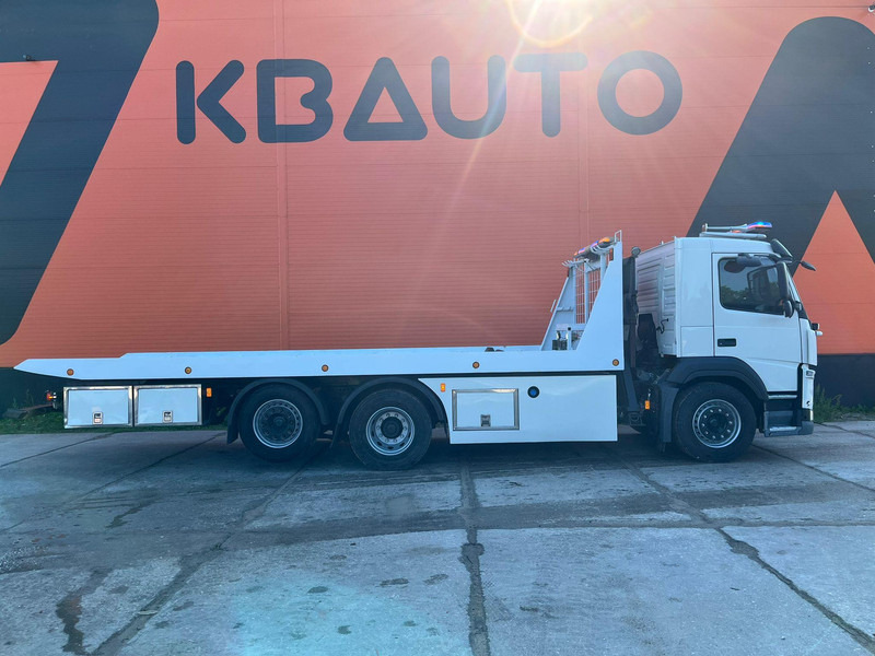 Volvo FM 370 6x2*4 JERR-DAN SRS / WINCH / PLATFORM L=7260 mm - משאית הובלה אוטומטית: תמונה 5 Volvo FM 370 6x2*4 JERR-DAN SRS / WINCH / PLATFORM L=7260 mm - משאית הובלה אוטומטית: תמונה 5
