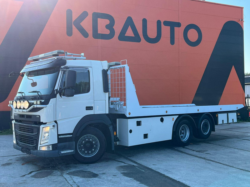 Volvo FM 370 6x2*4 JERR-DAN SRS / WINCH / PLATFORM L=7260 mm - משאית הובלה אוטומטית: תמונה 1 Volvo FM 370 6x2*4 JERR-DAN SRS / WINCH / PLATFORM L=7260 mm - משאית הובלה אוטומטית: תמונה 1