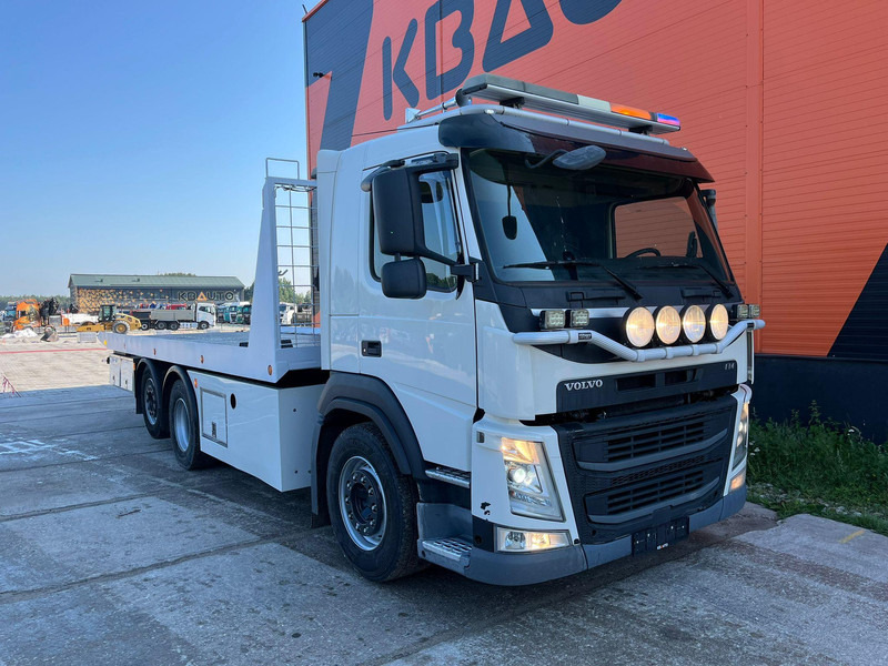 Volvo FM 370 6x2*4 JERR-DAN SRS / WINCH / PLATFORM L=7260 mm - משאית הובלה אוטומטית: תמונה 4 Volvo FM 370 6x2*4 JERR-DAN SRS / WINCH / PLATFORM L=7260 mm - משאית הובלה אוטומטית: תמונה 4