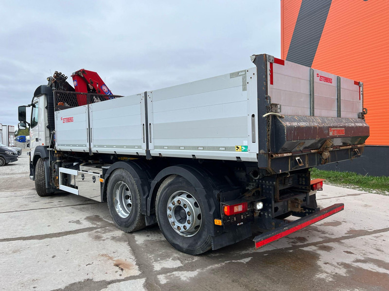 מזהיר, משאית מנוף Volvo FM 410 6x2*4 HMF 1120-K4 / TIPPER BOX L=5573 mm: תמונה 8