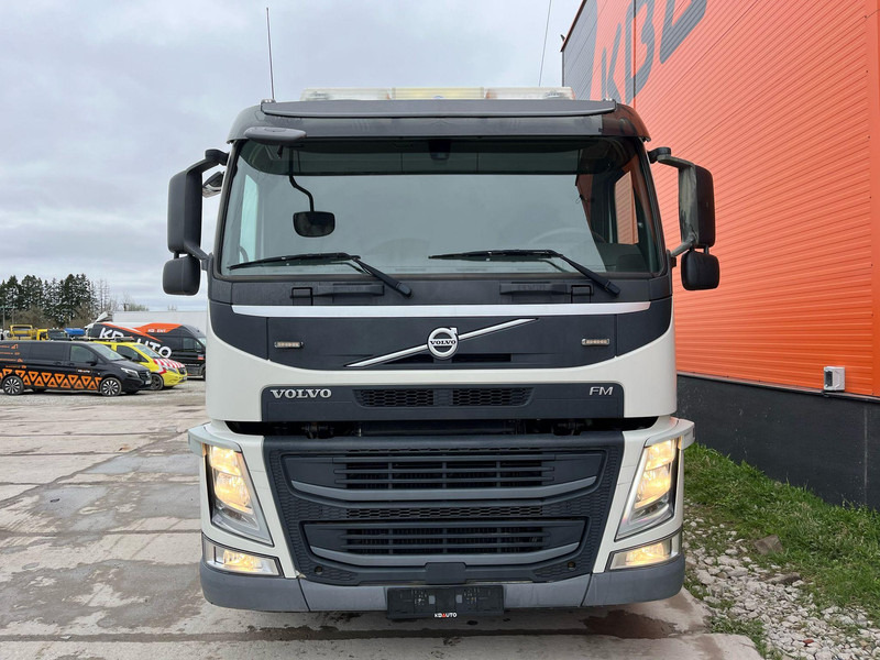 Volvo FM 410 6x2*4 HMF 1120-K4 / TIPPER BOX L=5573 mm - מזהיר, משאית מנוף: תמונה 3 Volvo FM 410 6x2*4 HMF 1120-K4 / TIPPER BOX L=5573 mm - מזהיר, משאית מנוף: תמונה 3