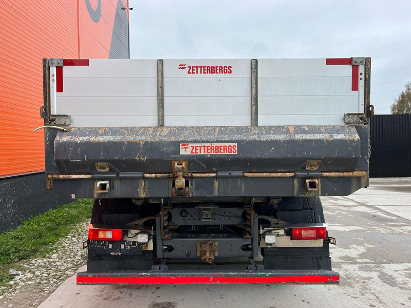 מזהיר, משאית מנוף Volvo FM 410 6x2*4 HMF 1120-K4 / TIPPER BOX L=5573 mm: תמונה 7