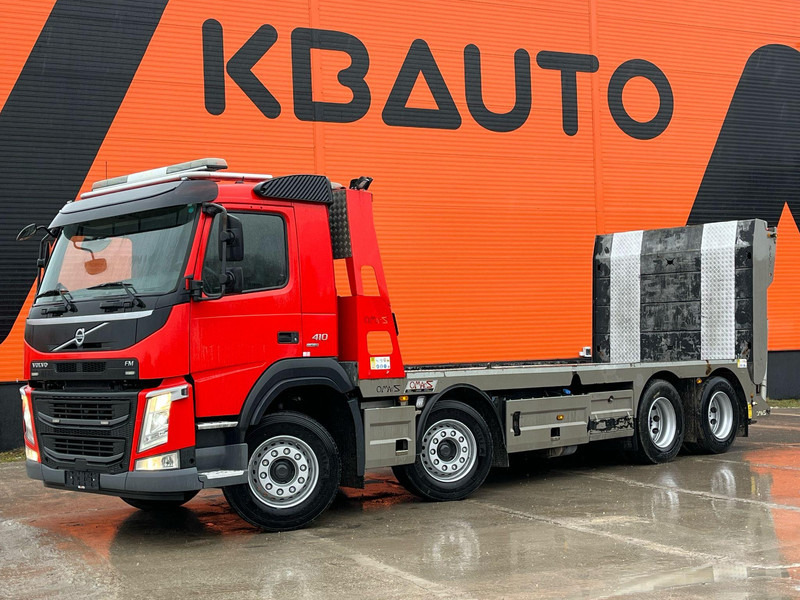 Volvo FM 410 8x2 PLATFORM L=6600 mm / WINCH - משאית גרירה: תמונה 1 Volvo FM 410 8x2 PLATFORM L=6600 mm / WINCH - משאית גרירה: תמונה 1