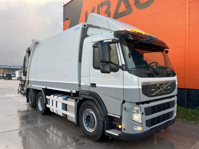 Volvo FM 420 6x2*4 NTM KGH-HB 19.5 m3 - משאית אשפה: תמונה 4 Volvo FM 420 6x2*4 NTM KGH-HB 19.5 m3 - משאית אשפה: תמונה 4