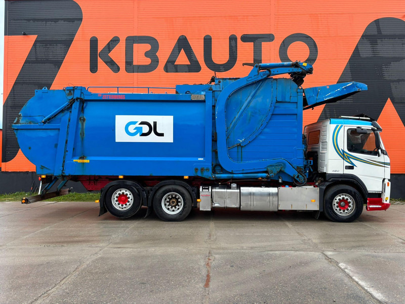 Volvo FM 420 6x2*4 ZETTERBERGS EHP 33 KUBIK - משאית אשפה: תמונה 5 Volvo FM 420 6x2*4 ZETTERBERGS EHP 33 KUBIK - משאית אשפה: תמונה 5