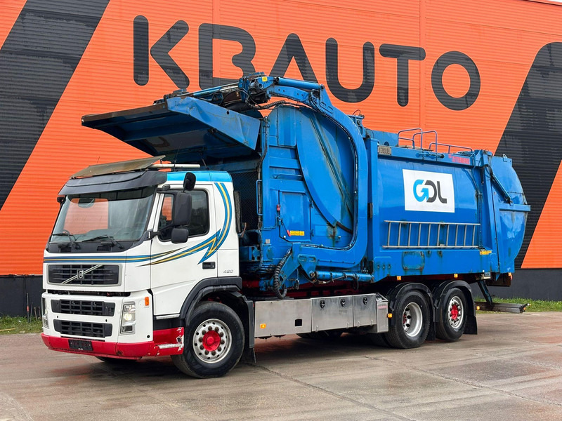 Volvo FM 420 6x2*4 ZETTERBERGS EHP 33 KUBIK - משאית אשפה: תמונה 1 Volvo FM 420 6x2*4 ZETTERBERGS EHP 33 KUBIK - משאית אשפה: תמונה 1