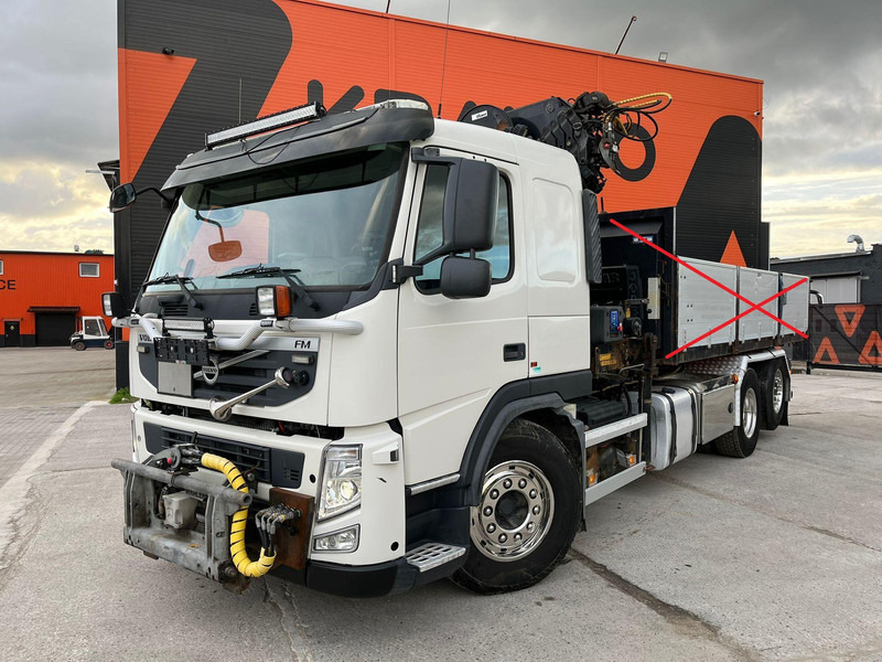 Volvo FM 450 6x2*4 HMF 2420-K5 / JOAB L 17 ton / L=5000 mm - משאית הרמת וו, משאית מנוף: תמונה 2 Volvo FM 450 6x2*4 HMF 2420-K5 / JOAB L 17 ton / L=5000 mm - משאית הרמת וו, משאית מנוף: תמונה 2