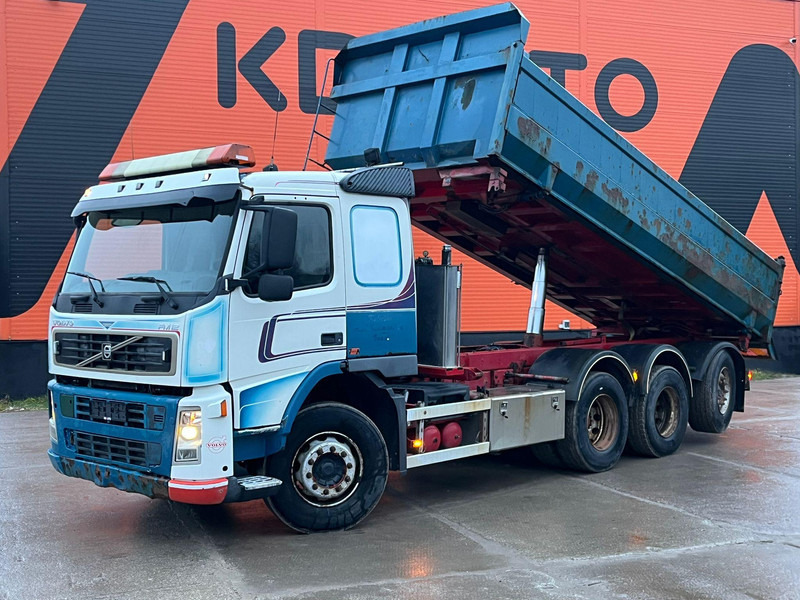 Volvo FM 460 8x4*4 BOX L=6153 mm - מזהיר: תמונה 2 Volvo FM 460 8x4*4 BOX L=6153 mm - מזהיר: תמונה 2