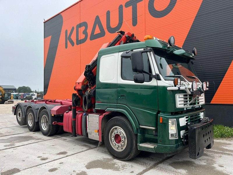Volvo FM 460 8x4*4 PK29002 + JIB / PALFINGER T 20 ton / L=5485 mm - משאית הרמת וו, משאית מנוף: תמונה 4 Volvo FM 460 8x4*4 PK29002 + JIB / PALFINGER T 20 ton / L=5485 mm - משאית הרמת וו, משאית מנוף: תמונה 4