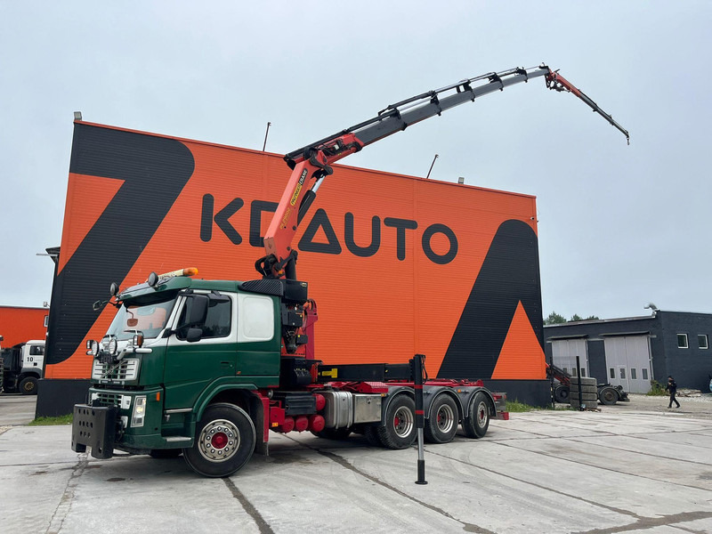 Volvo FM 460 8x4*4 PK29002 + JIB / PALFINGER T 20 ton / L=5485 mm - משאית הרמת וו, משאית מנוף: תמונה 1 Volvo FM 460 8x4*4 PK29002 + JIB / PALFINGER T 20 ton / L=5485 mm - משאית הרמת וו, משאית מנוף: תמונה 1