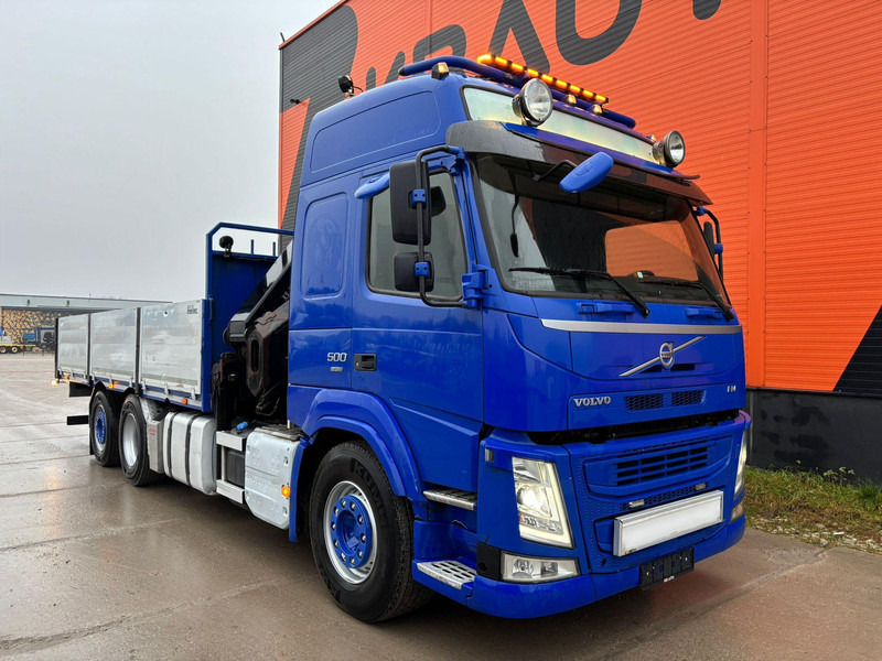 Volvo FM 500 6x2*4 HIAB 244E-6 / PLATFORM L=6310 mm - משאית צד נופל/ שטוחה, משאית מנוף: תמונה 4 Volvo FM 500 6x2*4 HIAB 244E-6 / PLATFORM L=6310 mm - משאית צד נופל/ שטוחה, משאית מנוף: תמונה 4