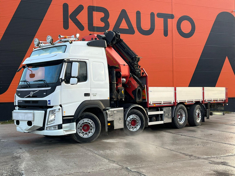 Volvo FM 500 8x2*6 COMBI / EXTENDABLE PLATFORM + TRACTOR / PK65002 + JIB + WINCH / PLATFORM L=6498 mm - יחידת טרקטור: תמונה 2 Volvo FM 500 8x2*6 COMBI / EXTENDABLE PLATFORM + TRACTOR / PK65002 + JIB + WINCH / PLATFORM L=6498 mm - יחידת טרקטור: תמונה 2