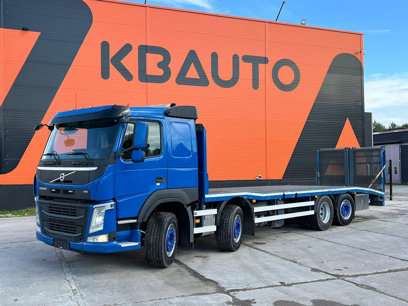 Volvo FM 500 8x2*6 PLATFORM L=9192 mm / WINCH - משאית הובלה אוטומטית: תמונה 1 Volvo FM 500 8x2*6 PLATFORM L=9192 mm / WINCH - משאית הובלה אוטומטית: תמונה 1